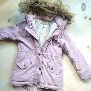 Girls Cozy Parka Abercrombie
